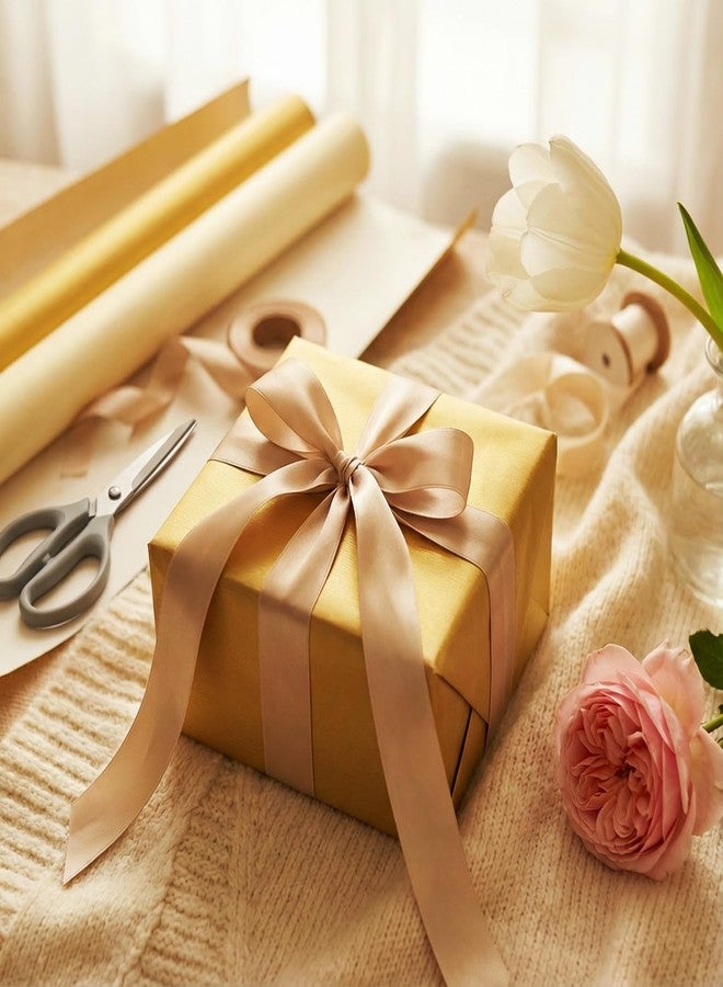 Ueerdand Gold Tissue Paper for Gift Bags 36 Sheets 20 x 20 Inches - Recyclable Wrapping Paper for Weddings, Birthdays, Party & Festival Decorations DIY Craft Supplies - Image 3